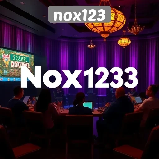 Komunitas dan Dukungan Pelanggan di Nox123